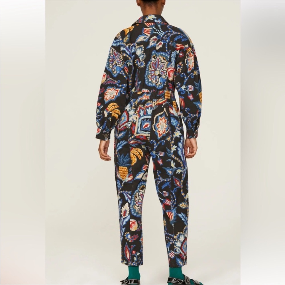 FARM Rio Multicolor Patterned Jumpsuit